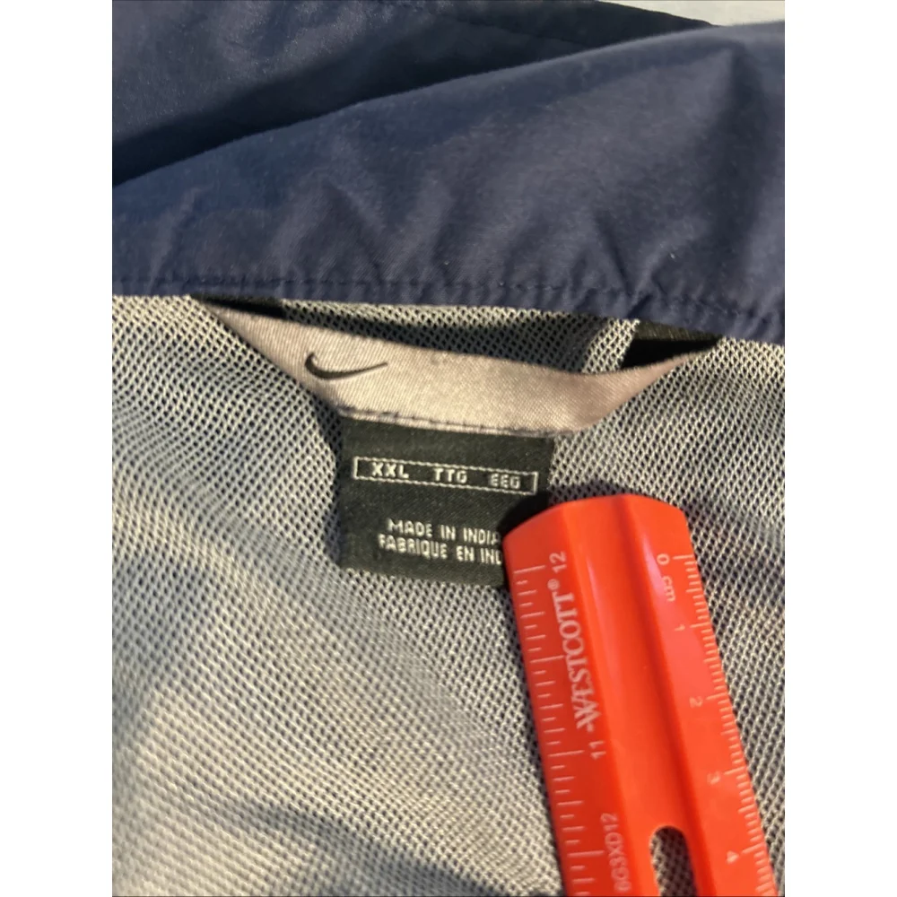 Nike Men’s XXL Windbreaker Full Zip Pockets